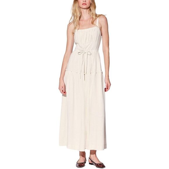 Walter Baker Dresses & Skirts - Walter Baker Womens  Tansy Linen-Blend Dress